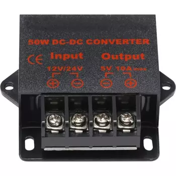 Редуктор напряжения waohei 24В до 12В 5А