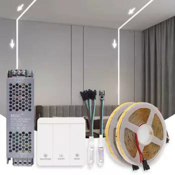 Светодиодная лента MJJC WS2811 24В 5/10/15 м