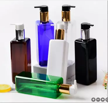 250 мл 300 мл квадратная пластиковая бутылка для домашних животных, Туалетная вода, фотосыворотка, фотооснова, косметическая упаковка для ухода за кожей