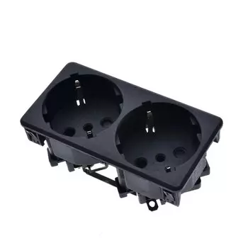 250 В, 16 А, Германия, искусственная кожа переменного тока, Настольная розетка европейского стандарта, встроенная электрическая панель, розетка переменного тока, европейский стиль, французская медь