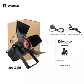 250 Вт теплый + крутой/RGBW 4IN1 светодиодный светильник DMX прожектор сценический эффект освещения для DJ Disco KTV театр ночной клуб бар свадьба