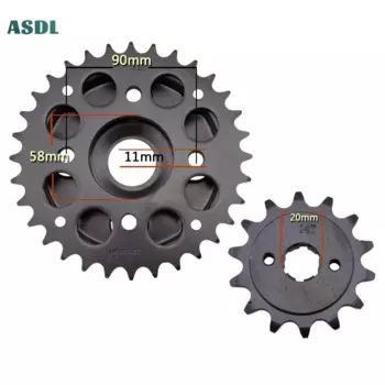 250CC 520 14T 32T мотоциклетный задний передний комплект звездочек 520 для HONDA CA250 Rebel CB250 Night Hawk CD250 88-94 CM250 CA 250