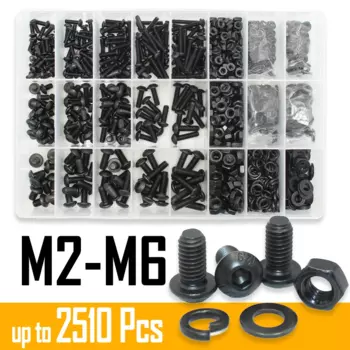 Комплект винтов YMAX М2-М6 с шестигранной головкой