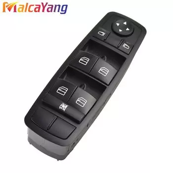 2518200110 A2518300090 кнопка переключения переднего левого главного окна для Mercedes W164 ML GL R Class 350 320 ML350 450 R350 2518300090