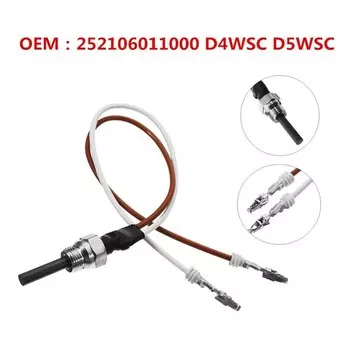 252106011000 12 в автомобильный парковочный обогреватель керамическая фотолампа светящаяся заглушка + гаечный ключ подходит для Eberspacher Hydronic D4WSC D5WSC