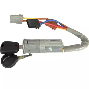 252121 переключатель зажигания с антиблокировкой для PEUGEOT 106 405 4162-92 6P 4162,92 416292