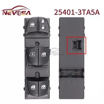25401-3TA5A для Nissan Sentra Leaf Juke Qashqai Pathfinder, переключатель управления окном со стороны водителя, кнопка подъема, дверной замок 16 + 3 контакта