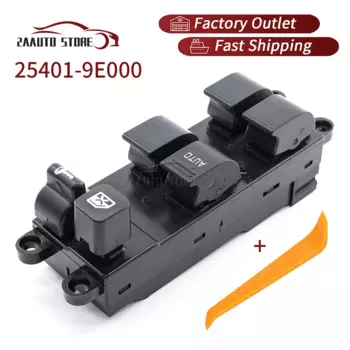 25401-9E000 для Nissan Altima Sentra Frontier Xterra Legacy Baja Power Window Master Switch 25401-9E000 254019E000 14 контактов