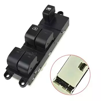 25401-JD001 25401-BB60B Электрический переключатель переднего левого/правого стекла для Nissan Navara D40 Qashqai Pathfinder 04-16