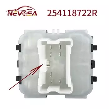 254118722R 254118044R кнопка переключения электрического стекла автомобиля для Renault Duster Loga Thalia Captur Clio7Pins