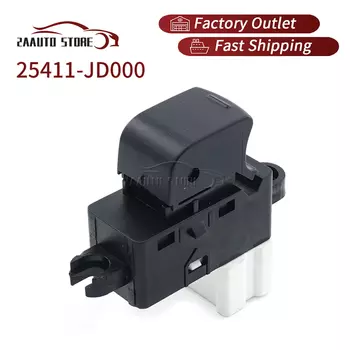25411-JD000 для Nissan Navara D40 Pathfinder R51 Qashqai J10 JJ10 переключатель оконного управления автомобильные запчасти 5 контактов 25411-BR00A 25411-AX010