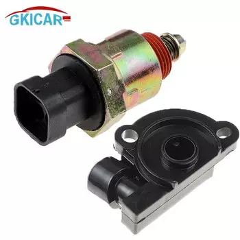 25527077 Клапан холостого хода 17080671 Датчик положения дроссельной заслонки для Jaguar XJ XJS Buick Land Rover Chevrolet GMC Rover Isuzu