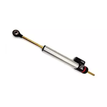 255 мм 342 мм Универсальный регулируемый рулевой демпфер для мотоцикла, сухой карбоновый стабилизатор из алюминиевого сплава с ЧПУ, балансир