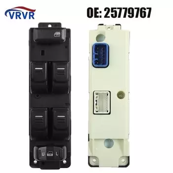 25779767 1S11166 901103 Электрический переключатель стеклоподъемника для GMC каньона Chevrolet Колорадо Hummer H3 H3T
