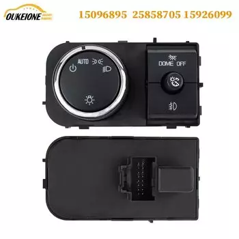 25858705 Для GMC Yukon Chevrolet Tahoe Avalanche Silverado Suburban 2007-2013 детали переключателя противотуманных фар 15096895 15926099