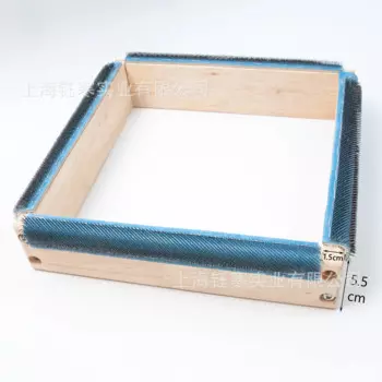 25*25 см/40*40 см квадратный обруч для вышивки деревянные Захваты полоски для пробивки иглы рамка иглы для DIY вышивки шитья краски квилтинга