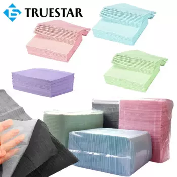 25/50/125PCS Disposable Tattoo Table Cover Clean Pad Waterproof Tattoo Tablecloth Patient Dental Napkins Tattoo Bibs Accessories