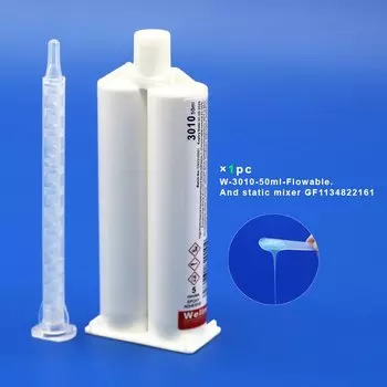 25 г шприц AB клей прямого склеивания полипропилен, фафолен, полиэтилен, полиэтилен, полиэтилен, HDPE, пластик металл 3010 склеенные PA, клей из PTFE
