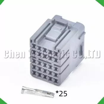 25-контактный автомобильный разъем Дверная вилка C556 FC74- 60981448 -H 6098-1448 Жгут проводов для Honda Civic 1996-2000 EK CRV