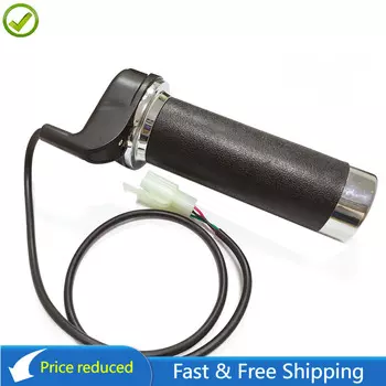 25 мм дроссельная заслонка, детали поворота, 3 провода, электронный скутер, электрический велосипед, скутер, 1 дюйм