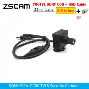 ZSCAM-C700 мини-камера видеонаблюдения