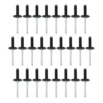 25 шт., 3/16 стальные Заклепки для фотографий, GTX 4-TEC Wake 155 215 / GTX Wake Body OEM, замена 293150108 для SKI DOO