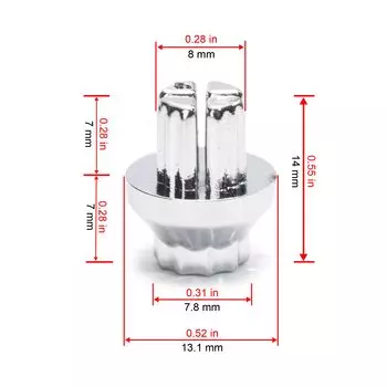 25 шт. 8 мм автомобильные универсальные колесные заклепки, гайки для заправки, крышка колесных дисков Lip болт, шины, украшения, запасные части, серебристые, золотистые