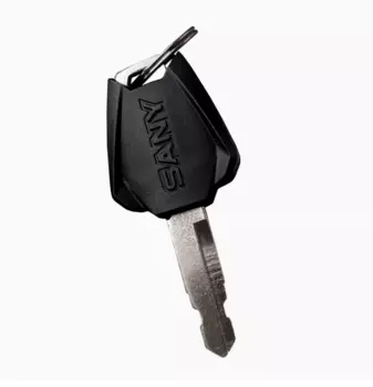 25 шт. для Sany 55 60 75 ключ экскаватора lock Новый универсальный экскаватор кабина аксессуары для ключей