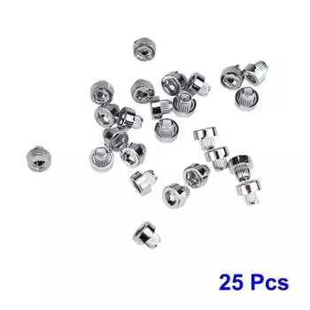 25 шт./компл. 6,3 мм Универсальные пластиковые заклепки для автомобильных колес, гаечные ключи, болты, заклепки для украшения ободка, Сменные заклепки для колес