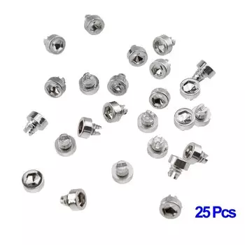 25 шт./компл. 7,5 мм пластиковые колесные заклепки, гайки, болты, гвозди для автомобильного стайлинга, TunningRim, губа, Замена Винта для украшения шин