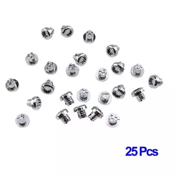 25 шт./компл. 7,5 мм пластиковые колесные заклёпки гайки гвоздики болты гвозди для тюнинга автомобиля Тюнинг ободная губа шина винт Декоративные Замена