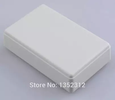 25 шт./лот 92*59*23 мм маленький Электронный пластиковый кожух, водонепроницаемая распределительная коробка, распределительная коробка DIY PLC project box IP54