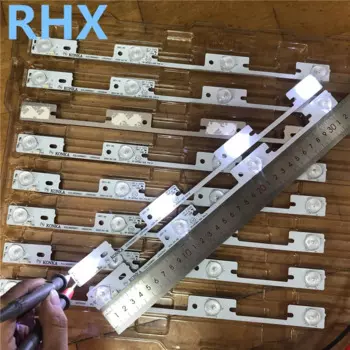 25 шт./лот KDL39SS662U 35018339 35018340 327 мм 4 светодиода (1 светодиод 6 В) оригинал 100% Новинка Бесплатная доставка