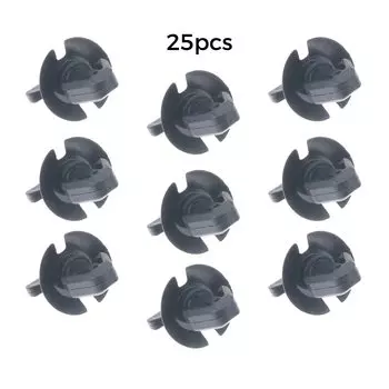 25 шт., пластиковые автомобильные крепежные аксессуары для Mercedes Benz A0029880542