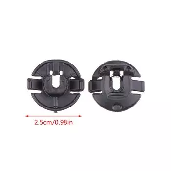 25 шт., пластиковые фиксирующие зажимы для автомобильных колес