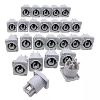 25 шт. разъемов Powercon 3 контакта CNMAWAY