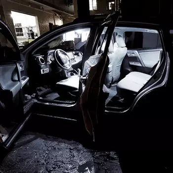 25 шт., светодиодные лампы для салона автомобиля Audi Q7 4L 2006-2010 2011 2012 2013 2014 2015