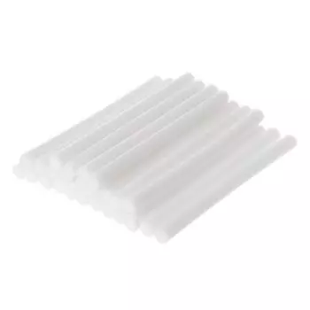 25 шт. термоклей-карандаш высокой вязкости белый 7 мм для инструмента для ремонта игрушек «сделай сам»