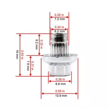 25 шт. универсальные колесные гайки для крышки, винт, болт, шины, тюнинг обода, автозамена украшения, серебристый, хром, черное золото, автомобильные детали