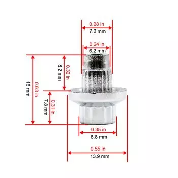 25 шт. универсальные колесные колпачок для орехов колесные винтовые болты шины для обода ремонт автомобиля декоративные автомобильные детали хромовые черные