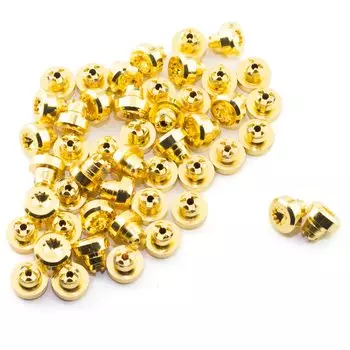 25 шт., универсальные колесные заклепки, гайки, шпильки из сплава, пластиковый винт для автомобильных дисков, сменные болты, пыленепроницаемые аксессуары для тюнинга