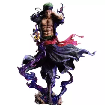 25 см миниатюрная студия из смолы Gk Popmax One Piece Roronoa Zoro экшн-фигурка модель искусства гаражный набор игрушки подарок