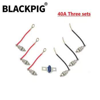 25A 40A 70A комплект диодов выпрямителя генератора для RSK2001 RSK5001 RSK6001 модуль выпрямителя с вращающимся мостом, диодный варисторный комплект