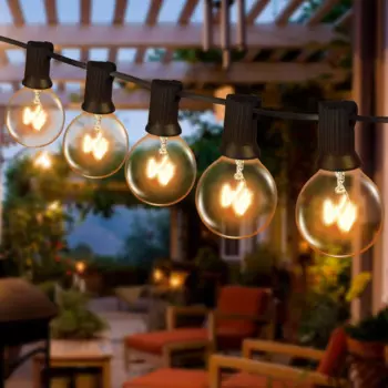 GANRILAND Светодиодная гирлянда 7,6 м