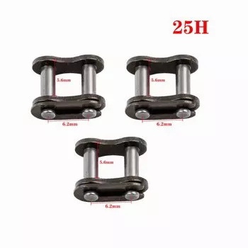 25H цепь 84 98 138 цепь звено цепи Запасные части для 47cc 49cc мини кроссовых мотоциклов Мини мотоциклов