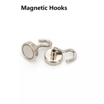 Магнитные крючки из чугуна 25 мм