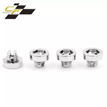 25 шт. колесные гайки для крышки обода, винт, болт, шины, шпильки, сменное украшение, хром, черное золото, АБС-пластик, автозапчасти