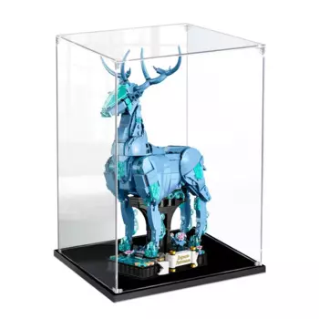 25x15x35 см 2 мм 3 мм акриловая витрина для конструктора LEGO 76414 г., строительные блоки, образец, аксессуары