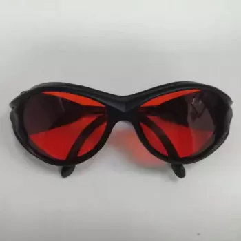 266/450 нм лазерные зеленые очки синий цвет бритья бровей Татуировка, защитные очки