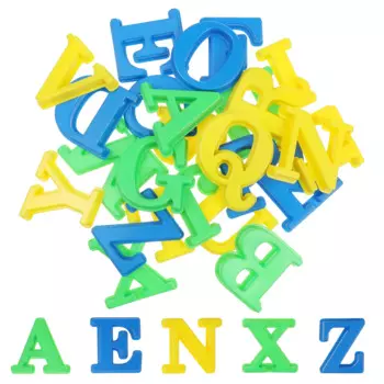26 шт./упаковка, детский алфавит